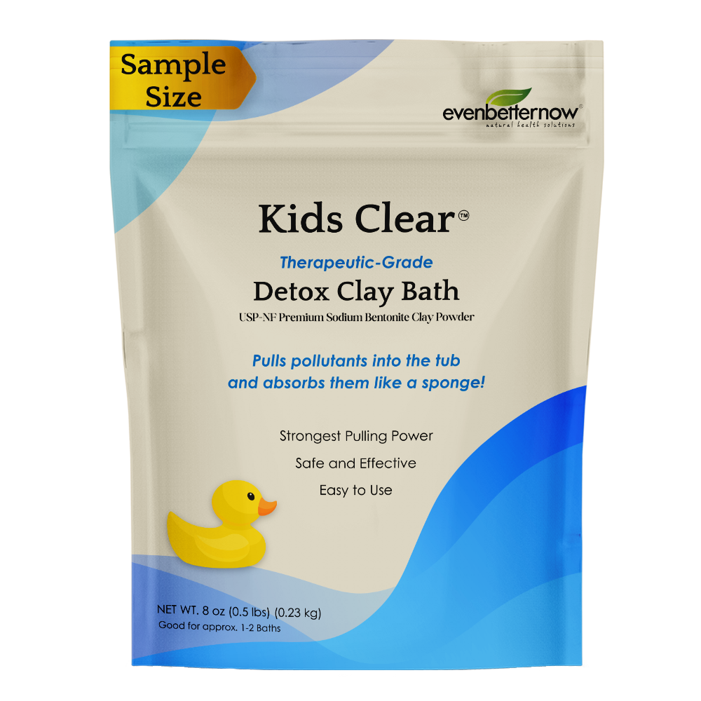 Kids Clear™ Detox Clay Bath | 100% Pure Sodium Bentonite Clay