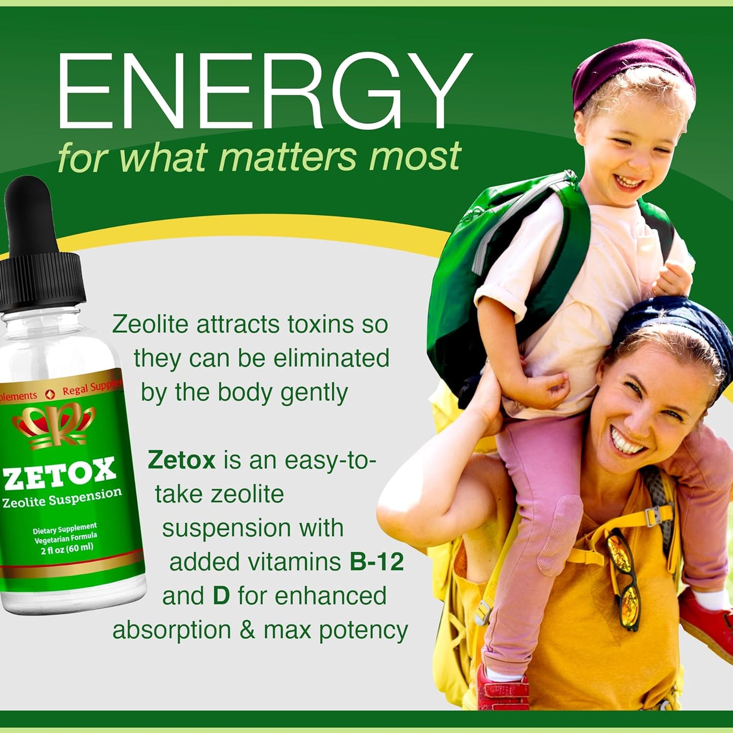 Zetox® Zeolite Suspension – High-Potency Liquid Detox Formula