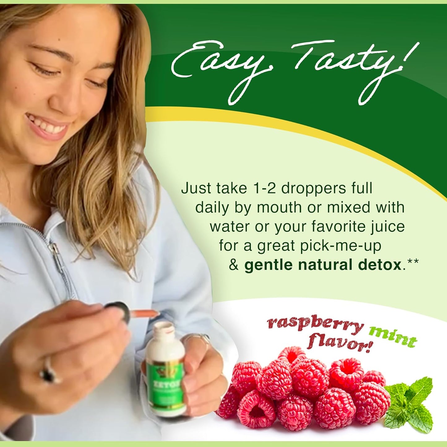 Zetox® Zeolite Suspension – High-Potency Liquid Detox Formula