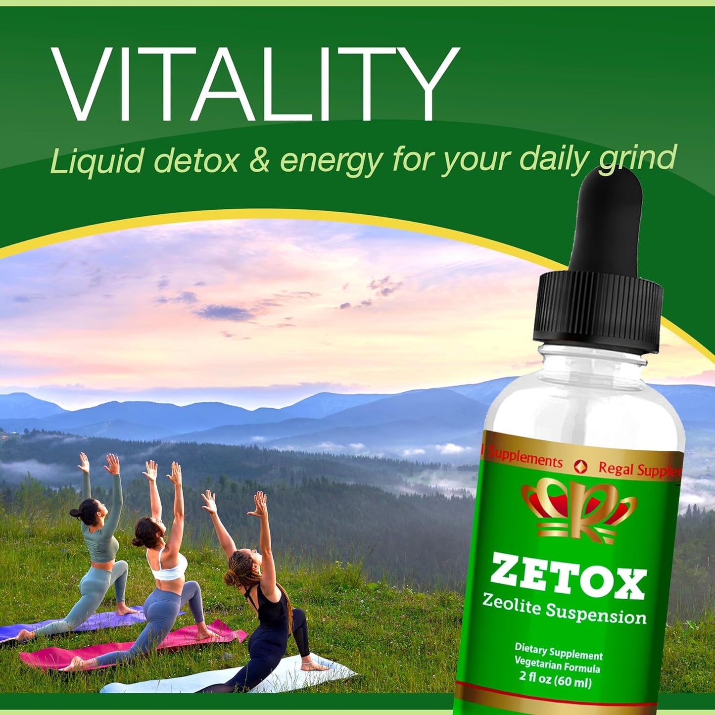 Zetox® Zeolite Suspension – High-Potency Liquid Detox Formula