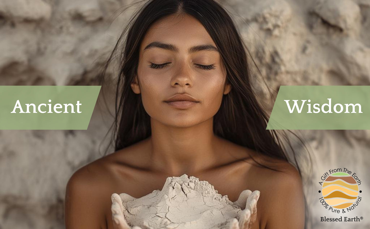 Blessed Earth® Detox Clay Bath | 100% Pure Sodium Bentonite Clay