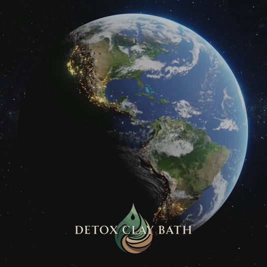 Blessed Earth® Detox Clay Bath | 100% Pure Sodium Bentonite Clay